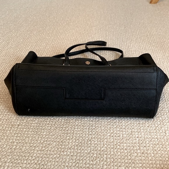 TORY BURCH Robinson Tote Large Laptop Saffiano Leather Satchel Purse & Dust Bag - Picture 12 of 13